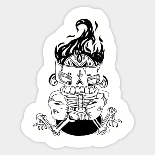 Temper Sticker